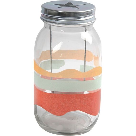 Creativ Company 558420 Kerzenständer Glas Transparent