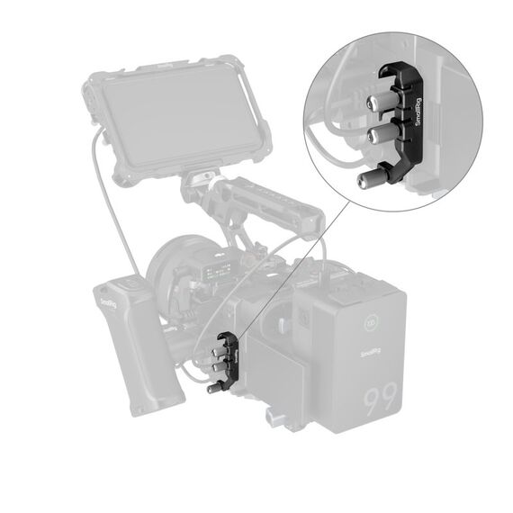 SmallRig 5592 Kamera-Montagezubehör Kabelklemme, 4 image
