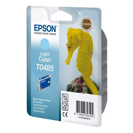 Epson Seahorse Singlepack Light Cyan T0485