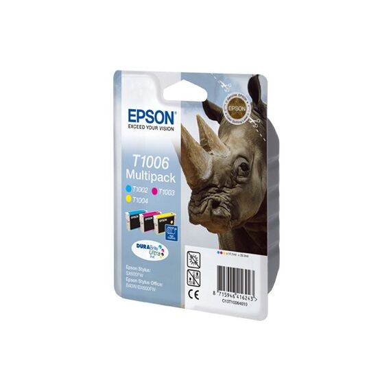 Epson Rhino Multipack 3 Farben T1006, DURABrite Ultra Ink