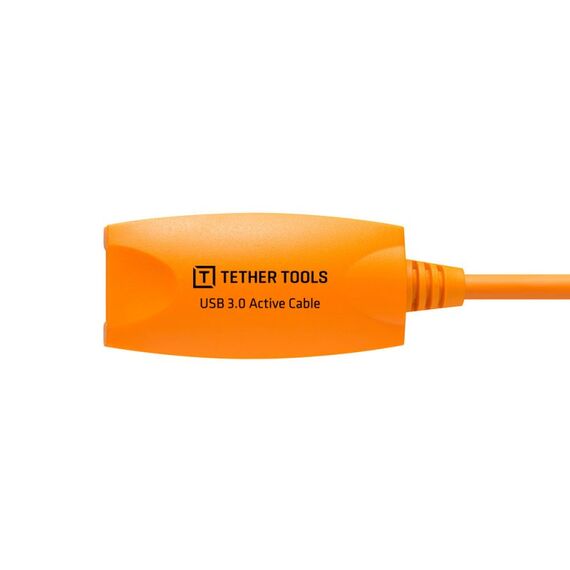 Tether Tools CU3017 USB Kabel USB 3.2 Gen 1 (3.1 Gen 1) 5 m USB A 5 Gbit/s Orange, 2 image