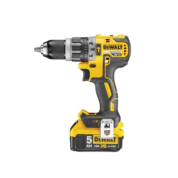 DeWalt Akku-Schlagbohrschrauber DCD796P2 2 x 5.0 Ah