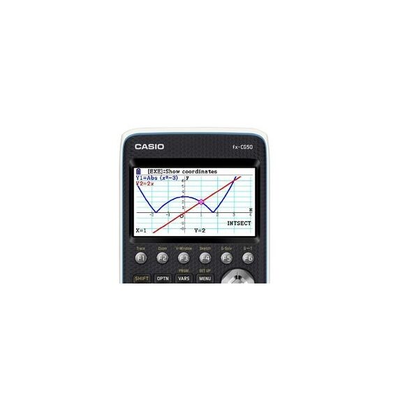 Casio FX-CG50 Taschenrechner Tasche Grafikrechner Schwarz, 3 image