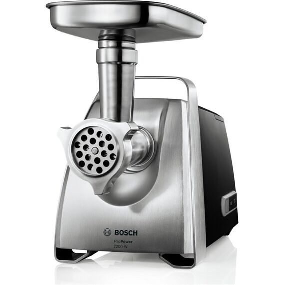 Bosch MFW68660 Fleischwolf 800 W Schwarz, Chrom