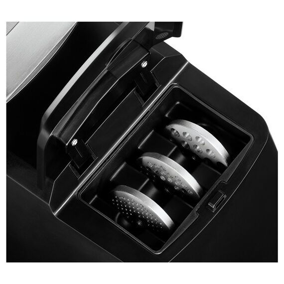 Bosch MFW68660 Fleischwolf 800 W Schwarz, Chrom, 3 image