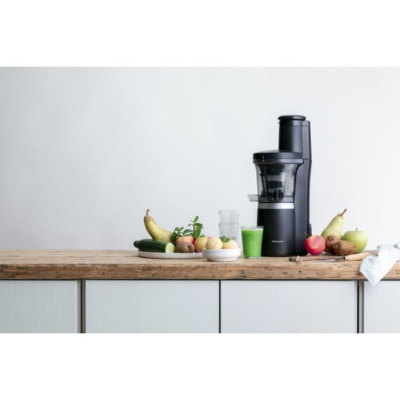 Panasonic MJ-L700KXE Saftpresse Langsamer Entsafter 150 W Schwarz, 5 image