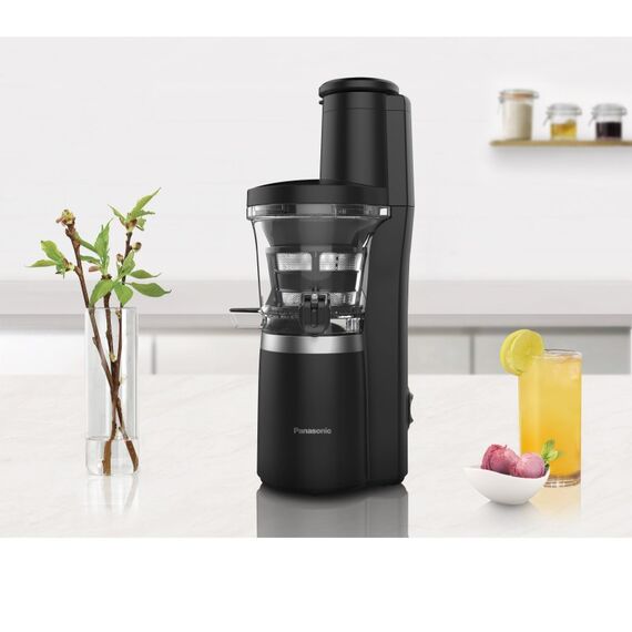 Panasonic MJ-L700KXE Saftpresse Langsamer Entsafter 150 W Schwarz, 6 image