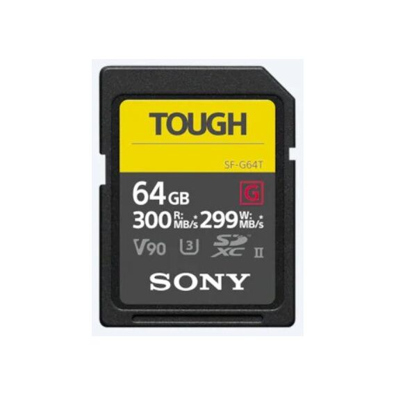 Sony SF64TG Speicherkarte 64 GB SDHC UHS-II Klasse 10