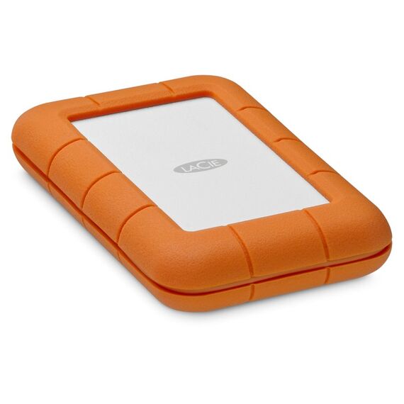LaCie Rugged USB-C Externe Festplatte 5 TB USB Typ-C 3.2 Gen 1 (3.1 Gen 1) Grau, Gelb, 2 image