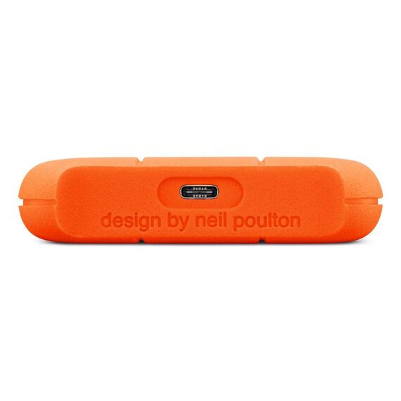 LaCie Rugged Mini Externe Festplatte 5 TB 3.2 Gen 1 (3.1 Gen 1) Orange