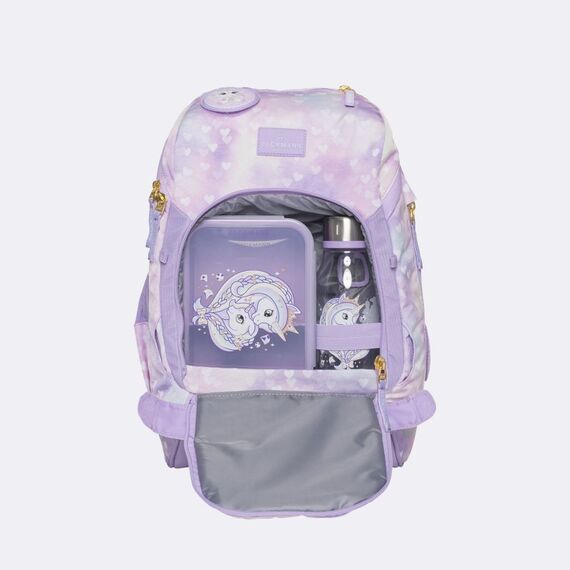 Beckmann Active Air FLX Schulranzen-Set Mädchen Polyester Violett, 4 image