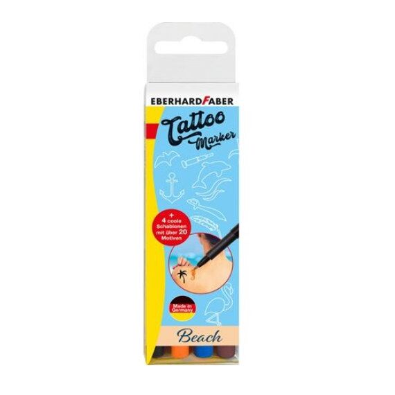 Eberhard Faber 559502 Temporäres Tattoo-Kit