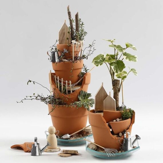 Creativ Company 55974 Dekorative Statue & Figur Holz, 4 image
