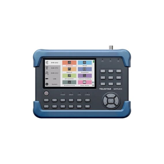 Telestar SATPLUS 5 Schwarz, Blau