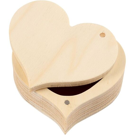 Creativ Company 56129 Aufbewahrungsbox Holz