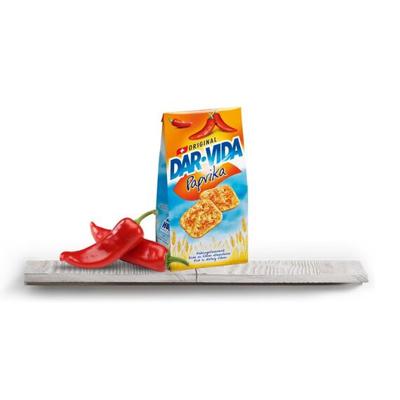 DAR-VIDA Paprika-Snack Brezelsnacks, 2 image
