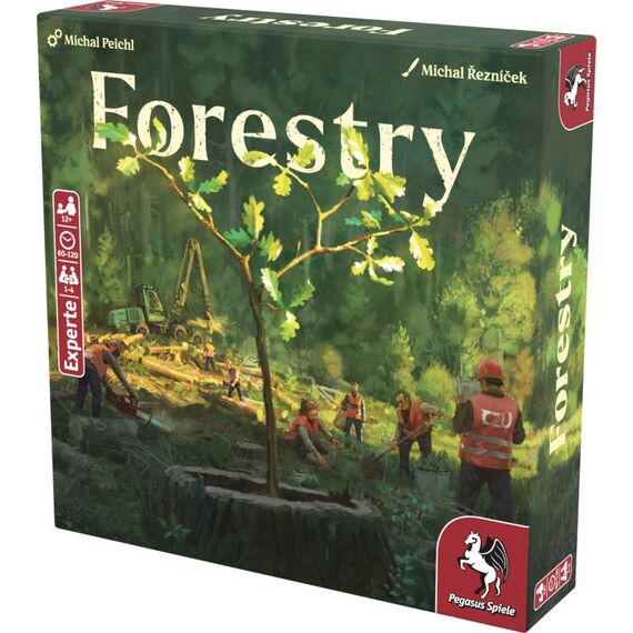Pegasus Forestry 120 min Brettspiel, 2 image