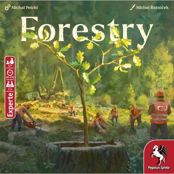 Pegasus Forestry 120 min Brettspiel, 3 image