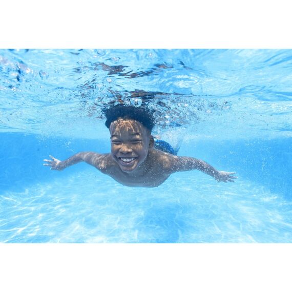 Bestway APX 365 Gerahmter Pool Rechteckig 52231 l Grau, 5 image