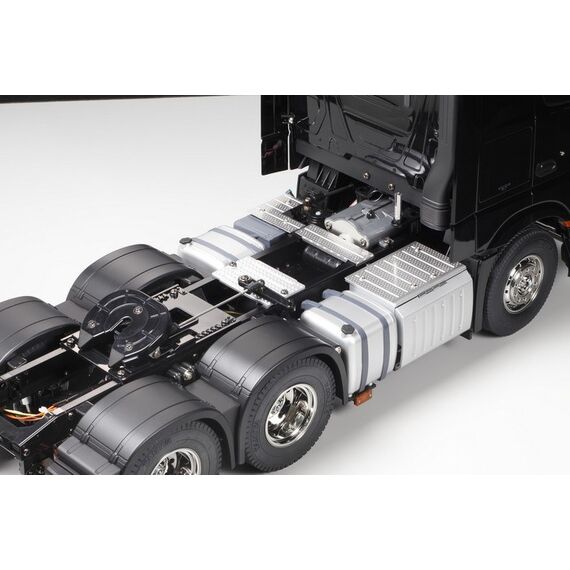 Tamiya Mercedes-Benz Actros 3363 6x4 GigaSpace ferngesteuerte (RC) modell Traktor-LKW Elektromotor 1:14, 2 image