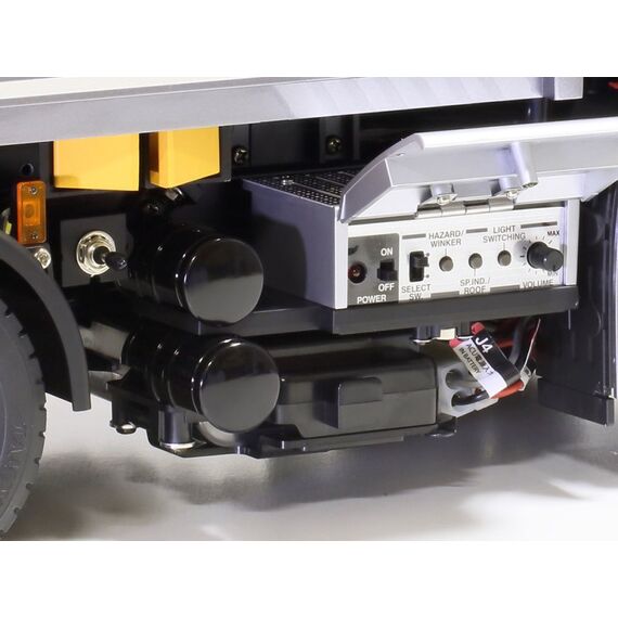 Tamiya Mercedes-Benz Arocs ferngesteuerte (RC) modell Überland-LKW Elektromotor 1:14, 8 image
