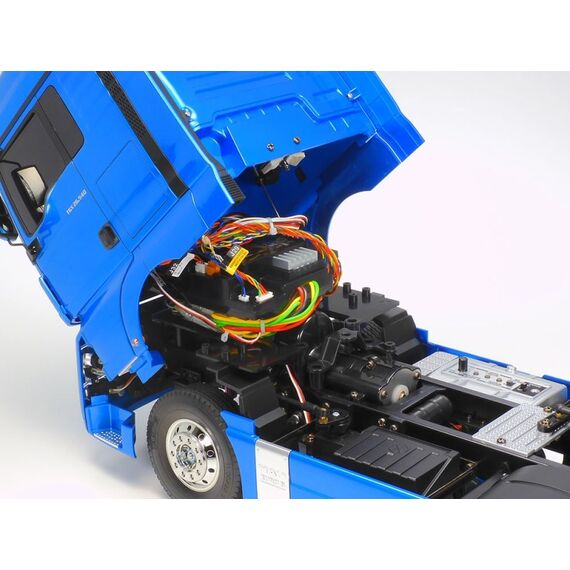 Tamiya 56370 ferngesteuerte (RC) modell Schwerer Lkw Elektromotor 1:14, 3 image