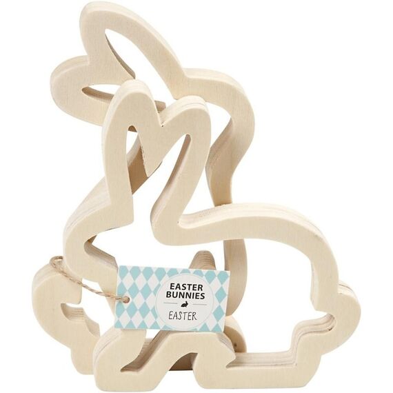 Creativ Company 56433 Dekorative Statue & Figur Holz