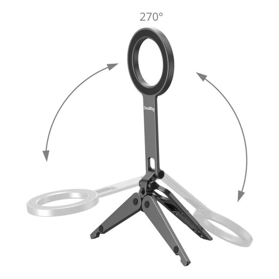 SmallRig 5649 Halterung Smartwatch Aluminium, 2 image