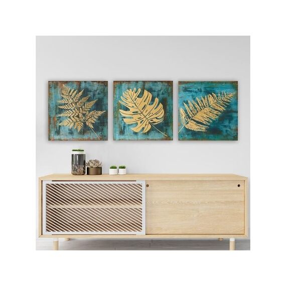 Wallxpert 564RMY1107 Gemälde Kunstdruck, 2 image