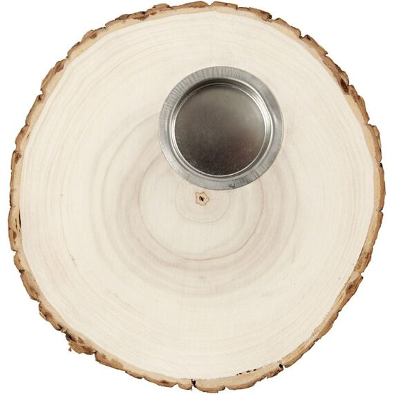 Creativ Company 56563 Kerzenständer Holz