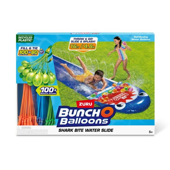 Bunch O Balloons 56584 Aktivitäts/Skill Game & Toy Wasserrutsche, 2 image