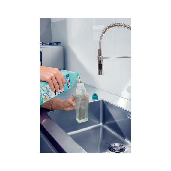 Leifheit Easy Spray XL Mopp Mikrofaser Trocken&Nass Grün, Weiß