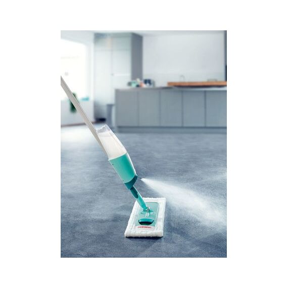 Leifheit Easy Spray XL Mopp Mikrofaser Trocken&Nass Grün, Weiß, 2 image