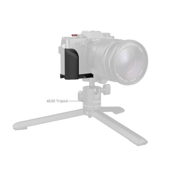 SmallRig 5668 Digitalkamera Akkugriff Handgriff für Digitalkamera Schwarz, Farbe: Schwarz, 2 image