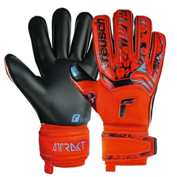 Reusch Attrakt Gold Roll Finger