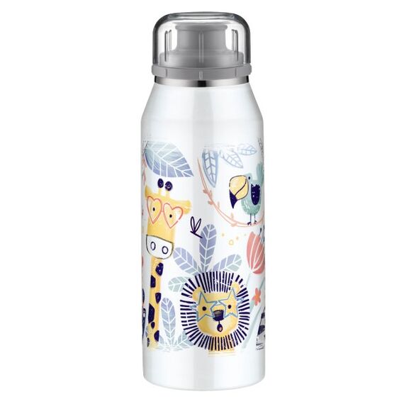 Alfi Kids ISO Bottle Thermosflasche 0,35 l Mehrfarbig, Weiß