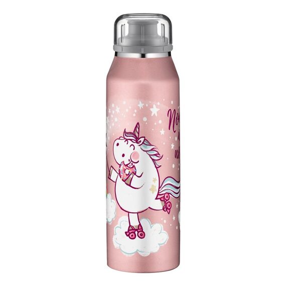 Alfi Kids ISO Bottle Thermosflasche 0,5 l Mehrfarbig, Pink