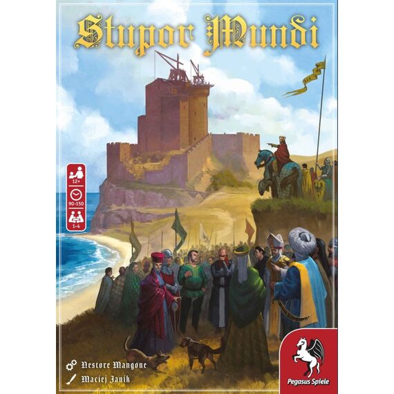 Pegasus Stupor Mundi 150 min Brettspiel Strategie, 3 image