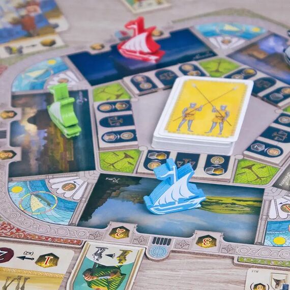 Pegasus Stupor Mundi 150 min Brettspiel Strategie, 7 image