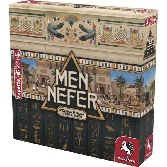 Pegasus Men-Nefer 120 min Brettspiel, 2 image