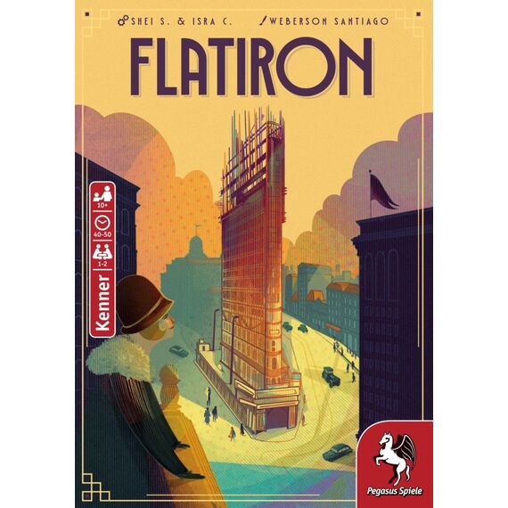 Pegasus Flatiron 50 min Brettspiel, 3 image