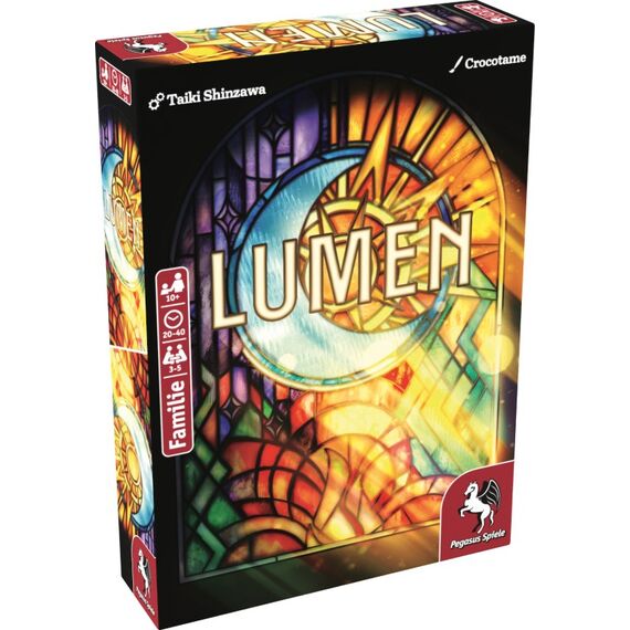 Pegasus Lumen 40 min Brettspiel Familie