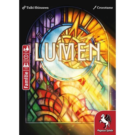 Pegasus Lumen 40 min Brettspiel Familie, 3 image