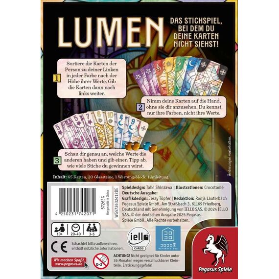 Pegasus Lumen 40 min Brettspiel Familie, 4 image