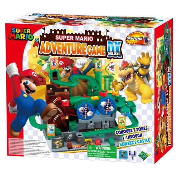 EPOCH Games Super Mario Adventure Game DX Ab 5 Jahren