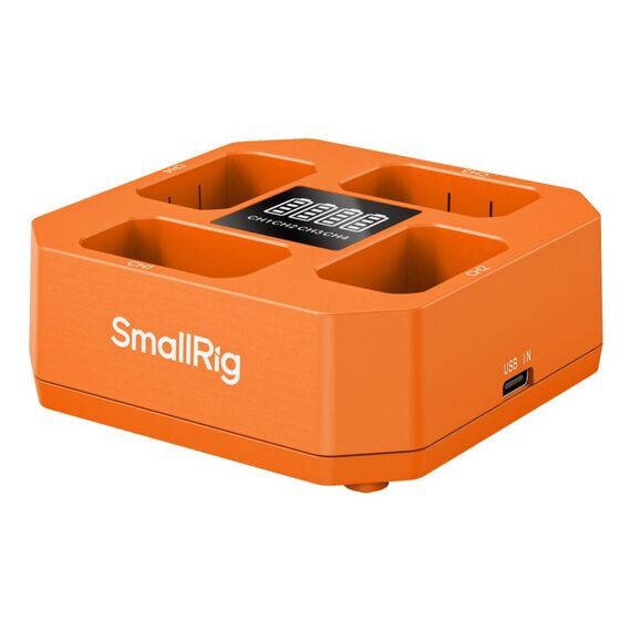 SmallRig 5749 Akkuladegerät Batterie für Digitalkamera AC