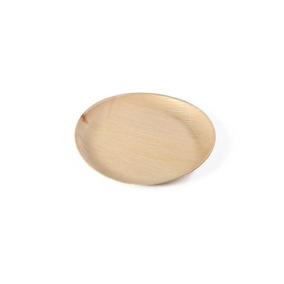 Sier Disposables 57518 Teller Vorspeisenteller Rund Holz 20 Stück(e)
