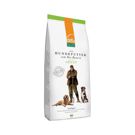 defu Hund Adult Geflügel - 12,5 kg