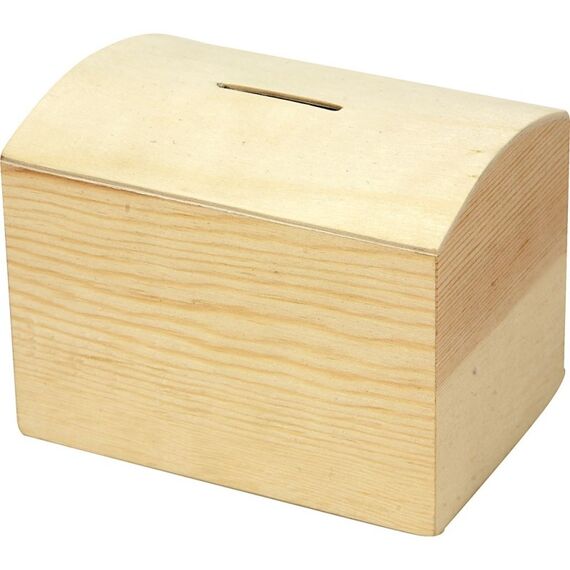 Creativ Company 57579 Spardose Holz