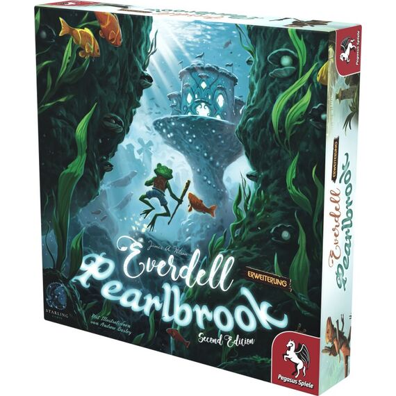 Pegasus Everdell: Pearlbrook, 2. Edition (deutsche Ausgabe)